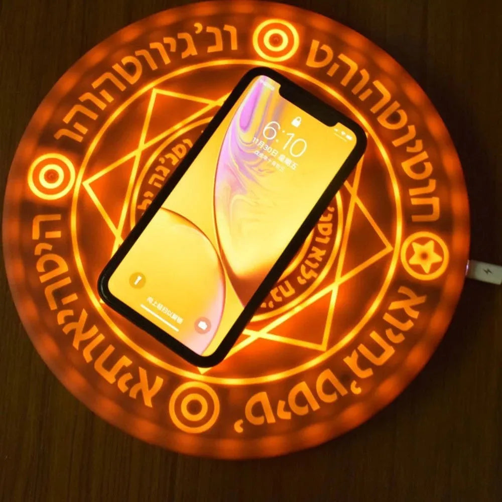 Fast Charging Wireless Mobile Phone Charger - Bellarte Enchanté Fast Charging Wireless Mobile Phone Charger
